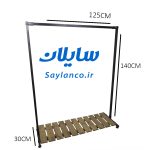 رگال جاکفشی دار پروفیلی
