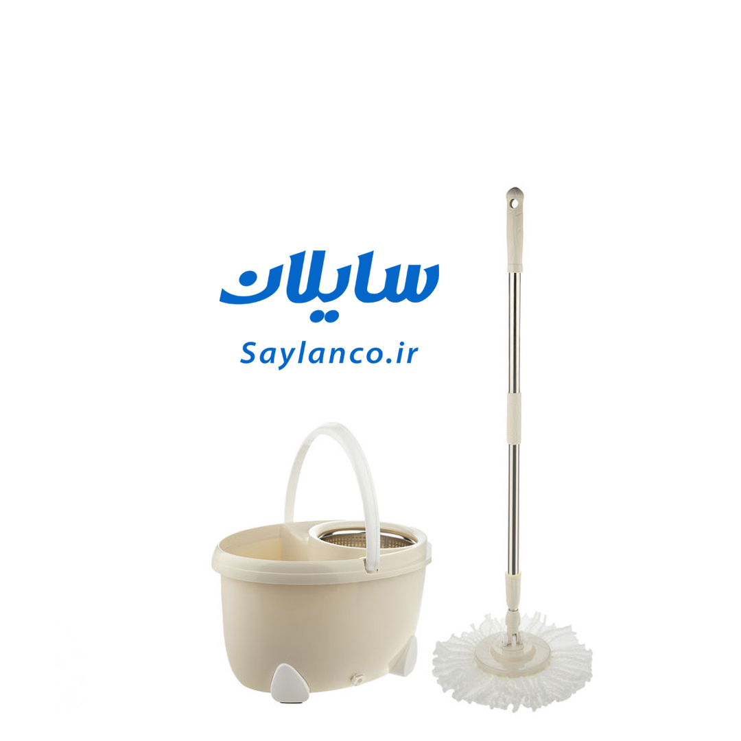 Untittyilktled-1 سطل زمین شور چرخشی - تصویر 1