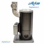 بخاری نفتی گازوئیلی عایق دار باکدار توری 100 | خرید بخاری نفتی کم‌مصرف و باکیفیت