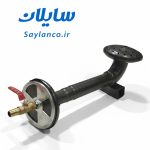 مشعل گازی فشار قوی شیپوری سایلان | پر قدرت و با کیفیت | سایز کوچک