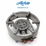 اجاق گاز دوشعله 50 گرد سایلان | پرقدرت و بسیار با کیفیت | سایز بزرگ - تصویر 2