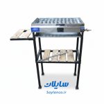باربیکیو و کباب پز گازی 10شعله سایلان | مناسب بالکن، ویلا، باغ | +سیخ هدیه