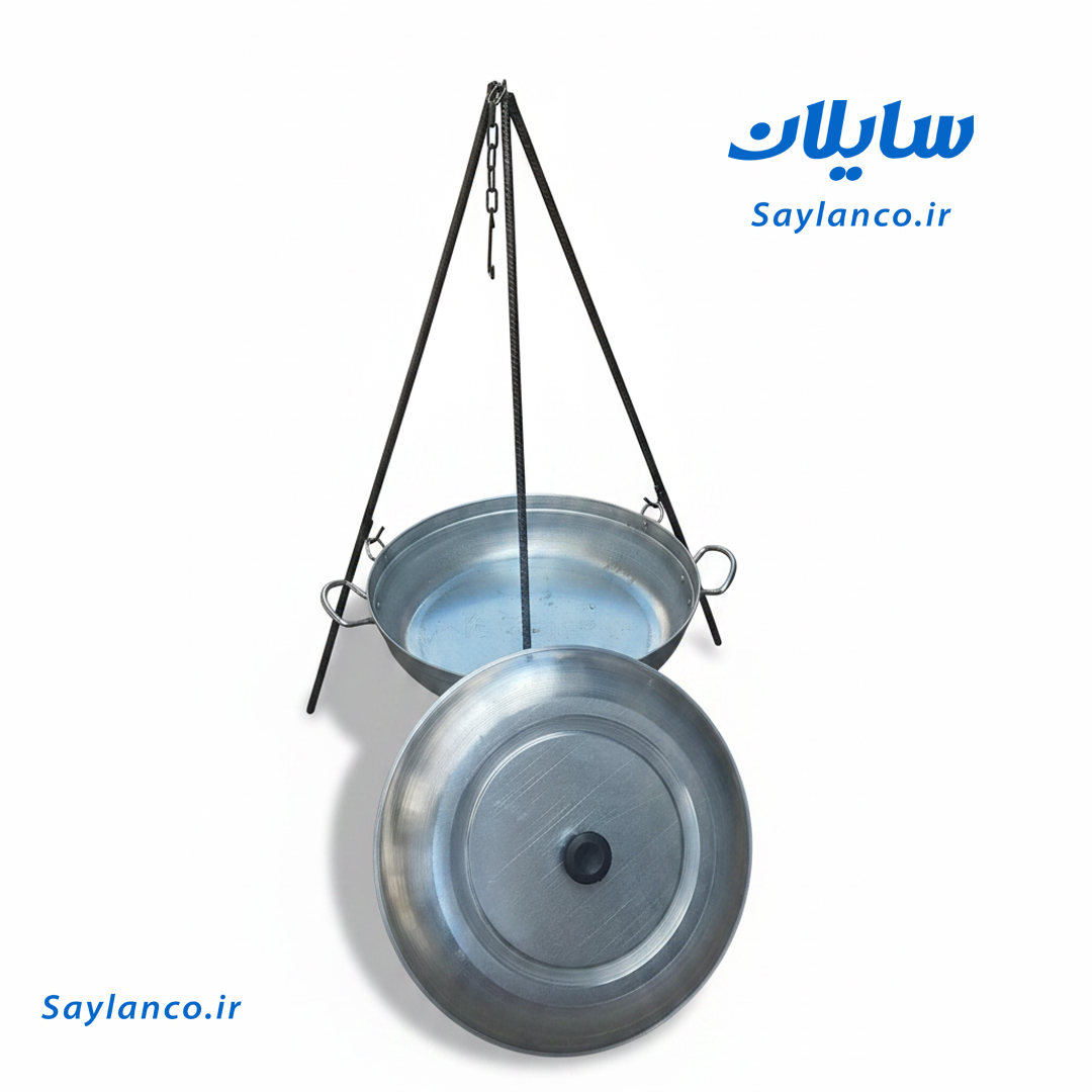 Uwerfsded-1 ساچ سه پایه سرخپوستی سایلان | سایز بزرگ | - تصویر 1